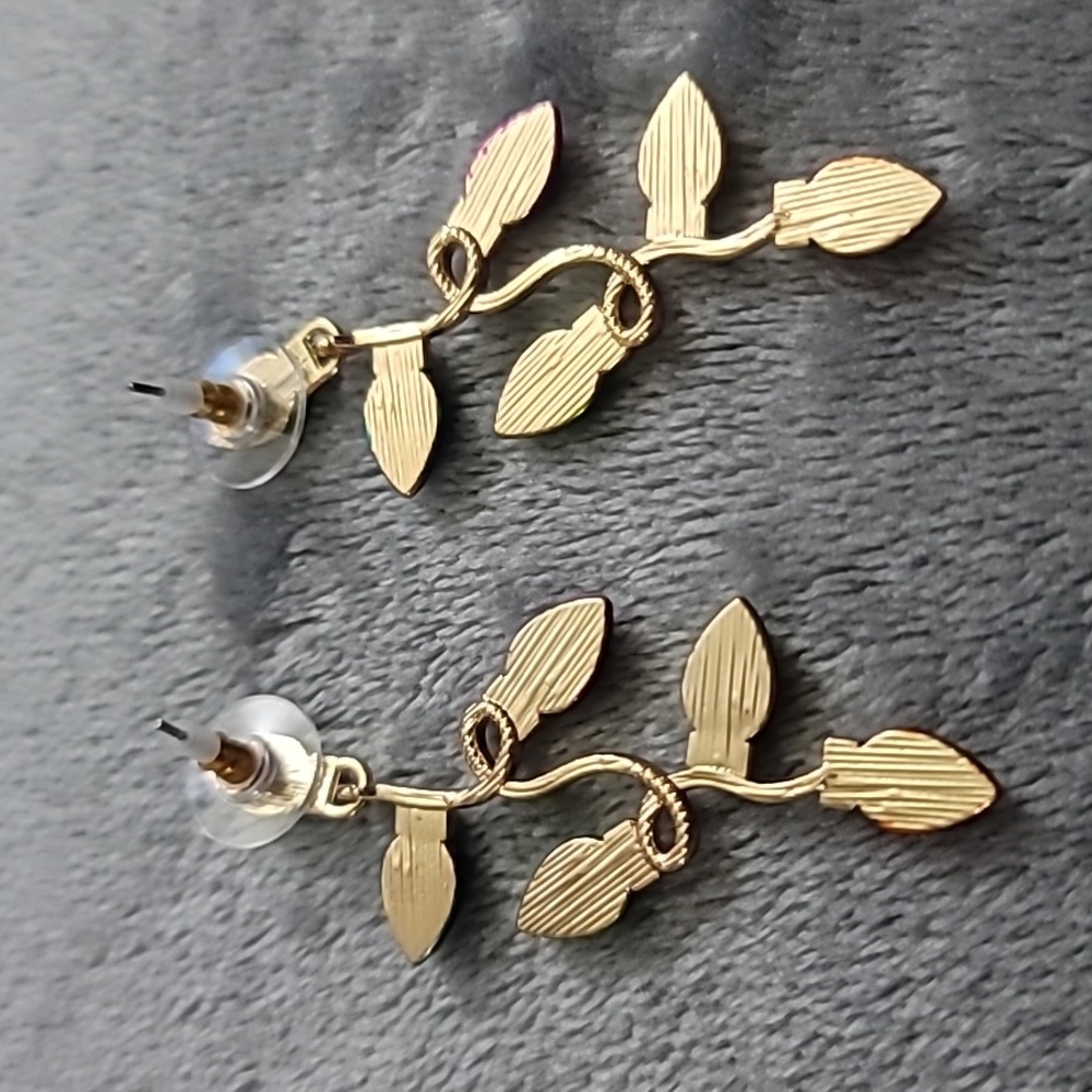 Christmas String Light Drop Earrings - image 2